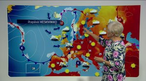 Sääennuste klo 7.00: 08.08.2018 07.23