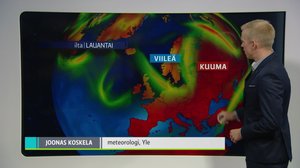 SÄÄENNUSTE KLO 18: 09.08.2018 18.30