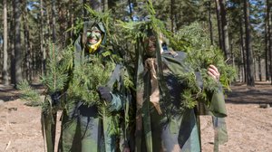 Tunkeutujat Santahaminassa: 14.08.2018 00.01