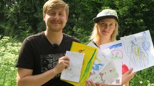 Teckningar! (S): 15.08.2018 15.01