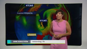 Sääennuste klo 18 (S): 10.08.2018 18.19