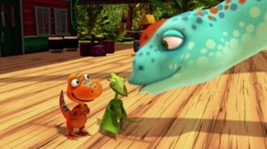 Suuren suuri dinosaurus / Leikkitreffit Annin kanssa (S): 11.08.2018 07.04