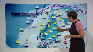 Sääennuste klo 18 (S): 11.08.2018 18.19