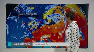 Sääennuste klo 18 (S): 12.08.2018 18.26