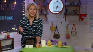 Malin berättar en saga om familjen Tvål och familjen Potatis.: 23.08.2018 09.31