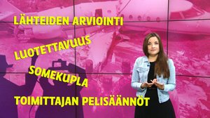Näin voit arvioida verkossa kohtaamaasi sisältöä: 13.08.2018 15.42