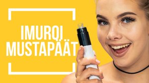 NÄPYT POIS MUSTAPÄÄIMURILLA | Emma ja Milla testaa: 17.08.2018 12.00