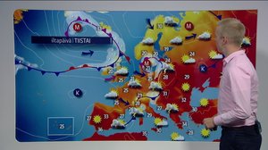 Sääennuste klo 7.00: 14.08.2018 07.20