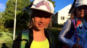 Lokalt live: Följ Ronja till skolan på hennes första skoldag: 14.08.2018 08.05