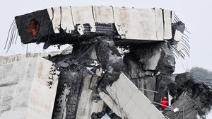 Genovan siltaonnettomuuden raivaustyöt ovat käynnissä: 14.08.2018 18.38