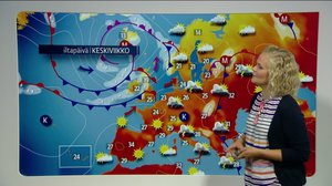 Sääennuste klo 7.00: 15.08.2018 07.29