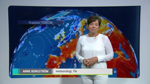 Sääennuste klo 1800 (S): 16.08.2018 19.03