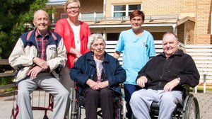 Parasta vanhustenhoitoa: 21.08.2018 12.30