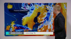 Sääennuste klo 18: 19.08.2018 18.20