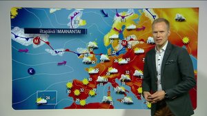 Sääennuste klo 7.00: 20.08.2018 07.19