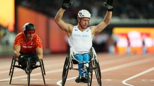 Parayleisurheilun EM, 2. kilpailupäivä: 21.08.2018 20.57