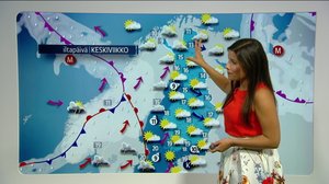 Sääennuste klo 7.00: 22.08.2018 07.22