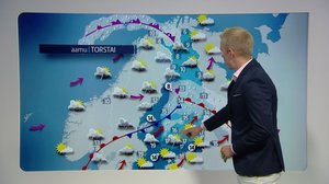 Sääennuste klo 18 (S): 22.08.2018 18.30