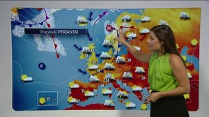 Sääennuste klo 7.00: 24.08.2018 07.27