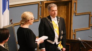 Presidentti Sauli Niinistö nauttii poikkeuksellista kansansuosiota: 24.08.2018 14.01