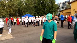 Lokalt live: Har du alltid undrat hur det kunde se ut om Darth Vader eller mister Spock deltog i en roddtävling?: 24.08.2018 16.01