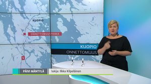 Yle Uutiset viittomakielellä: 24.08.2018 16.55