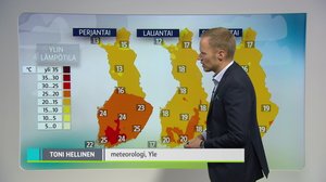 Sääennuste klo 18: 24.08.2018 18.32