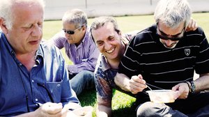 Strawberry Fields ja kinkkua päälle: 27.08.2018 16.15