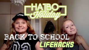 Bästa “Back to school”- lifehacksen! (S): 30.08.2018 11.18