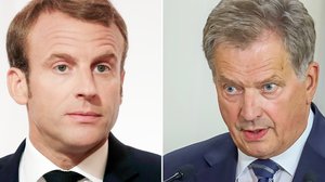 Erikoislähetys presidentti Macronin vierailusta – presidenttien tiedotustilaisuus ja asiantuntijoiden arviot: 30.08.2018 11.57