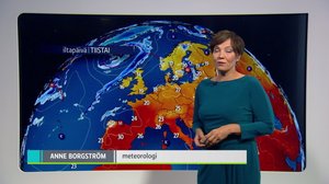 Sääennuste klo 1800: 30.08.2018 19.01