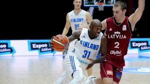 Koripallomaaottelu FIN - LAT: 31.08.2018 21.17