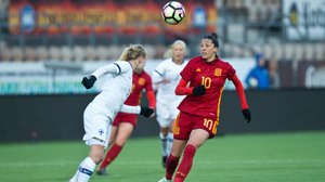 VM-kval i fotboll för damer ESP - FIN (svenskt referat): 31.08.2018 21.52