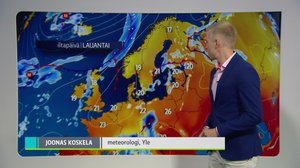 Sääennuste klo 1800 (S): 01.09.2018 18.30