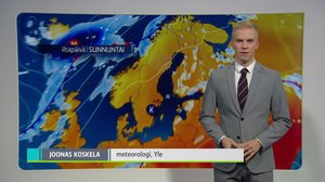 Sääennuste klo 1800 (S): 02.09.2018 18.32