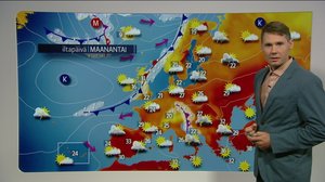 Sääennuste klo 7.00: 03.09.2018 07.39