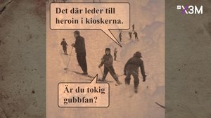 "Det där leder till heroin i kioskerna" - det sluttande planet: 03.09.2018 13.57