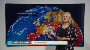 Sääennuste klo 18: 03.09.2018 18.33