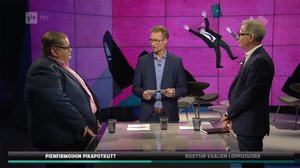 Ay-liike takajaloillaan irtisanomishankkeen takia: 03.09.2018 21.00