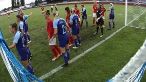 Jalkapallon naisten MM-karsinta AUT - FIN: 04.09.2018 18.15