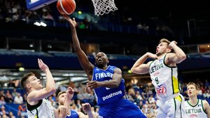 Koripallomaaottelu FIN - LTU: 05.09.2018 18.20