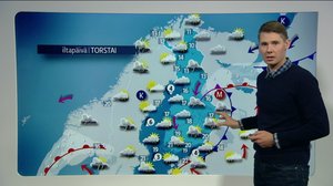 Sääennuste klo 7.00: 06.09.2018 07.25