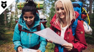 "Mä olen nyt YKSIN itteni kanssa joukkue!" // METSÄHAASTE 2: 07.09.2018 12.00