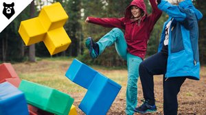 "Jos mun äiti näkis, se hakis mut pois täältä!" // METSÄHAASTE 2: 07.09.2018 12.00