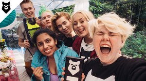 "Paljonko YKS rinkka painaa? Eli yhteensä 300 kiloo" // METSÄHAASTE 2: 07.09.2018 12.00