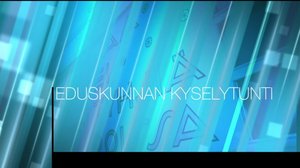 Eduskunnan kyselytunti: 06.09.2018 16.00