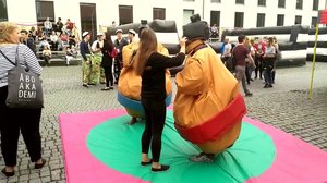 Lokalt live: Följ med på Åbo Akademins utomhusfest Street Festival som inleder läsåret i Åbo: 06.09.2018 16.36