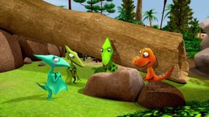 Pikkuruinen dinosaurus / Tyrannosaurusvaellus (S): 08.09.2018 07.03