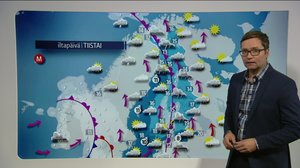 Sääennuste klo 7.00: 11.09.2018 07.19