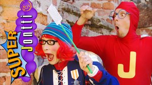 Super-Jontti och Bråk-Britta: Flugan: 11.09.2018 11.04